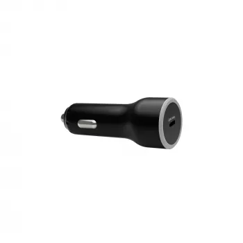 Automobilinis USB-C PD 65W įkroviklis d bramante re-charge – 12–24 V, juodas