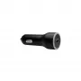 Automobilinis USB-C PD 65W įkroviklis d bramante re-charge – 12–24 V, juodas