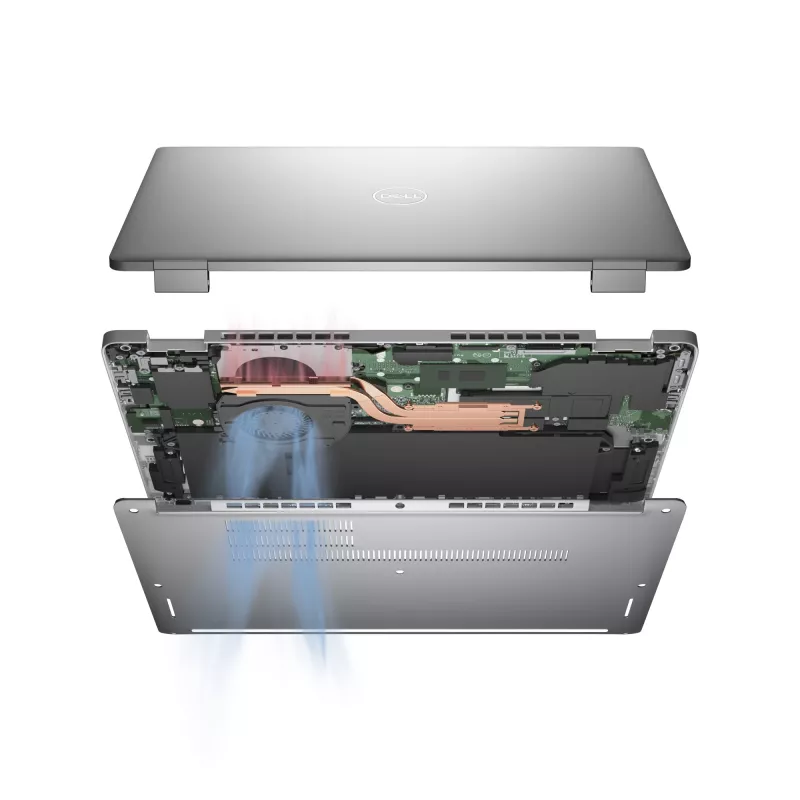 DELL Latitude 5330 nešiojamas kompiuteris Intel® Core™ i7-1265U 33,8 cm (13,3 colio) Full HD 16 GB DDR4 256 GB SSD Windows 11 Pro pilka