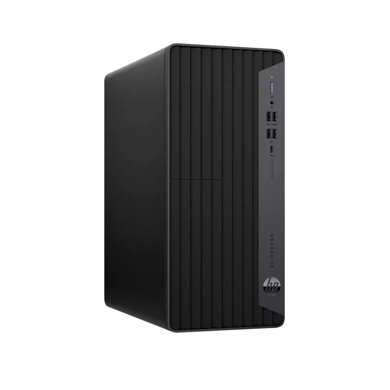 T1A HP EliteDesk 800 G6 Atnaujintas Intel® Core™ i7 i7-10700 16 GB DDR4-SDRAM 512 GB SSD Windows 11 Pro Bokštinis kompiuteris Juodas