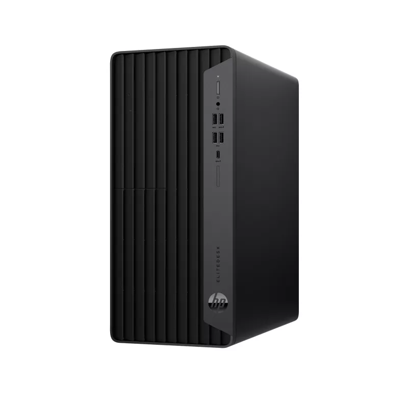T1A HP EliteDesk 800 G6 Atnaujintas Intel® Core™ i7 i7-10700 16 GB DDR4-SDRAM 512 GB SSD Windows 11 Pro Bokštinis kompiuteris Juodas