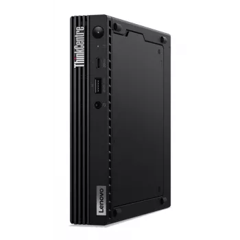 T1A Lenovo ThinkCentre M80q Atnaujintas Intel® Core™ i5 i5-10400T 16 GB DDR4-SDRAM 256 GB SSD Windows 11 Pro Mini PC Juodas