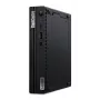 T1A Lenovo ThinkCentre M80q Atnaujintas Intel® Core™ i5 i5-10400T 16 GB DDR4-SDRAM 256 GB SSD Windows 11 Pro Mini PC Juodas