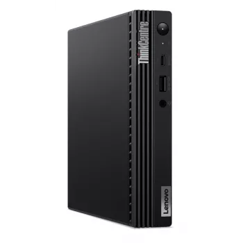 T1A Lenovo ThinkCentre M80q Atnaujintas Intel® Core™ i5 i5-10400T 16 GB DDR4-SDRAM 256 GB SSD Windows 11 Pro Mini PC Juodas