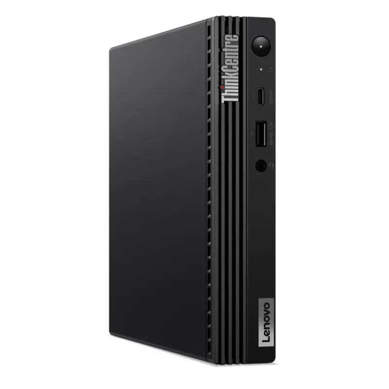T1A Lenovo ThinkCentre M80q Atnaujintas Intel® Core™ i5 i5-10400T 16 GB DDR4-SDRAM 256 GB SSD Windows 11 Pro Mini PC Juodas