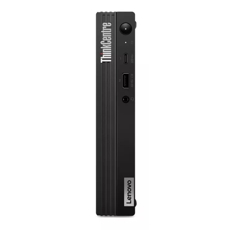 T1A Lenovo ThinkCentre M80q Atnaujintas Intel® Core™ i5 i5-10400T 16 GB DDR4-SDRAM 256 GB SSD Windows 11 Pro Mini PC Juodas