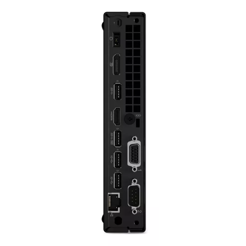 T1A Lenovo ThinkCentre M80q Atnaujintas Intel® Core™ i5 i5-10400T 16 GB DDR4-SDRAM 256 GB SSD Windows 11 Pro Mini PC Juodas