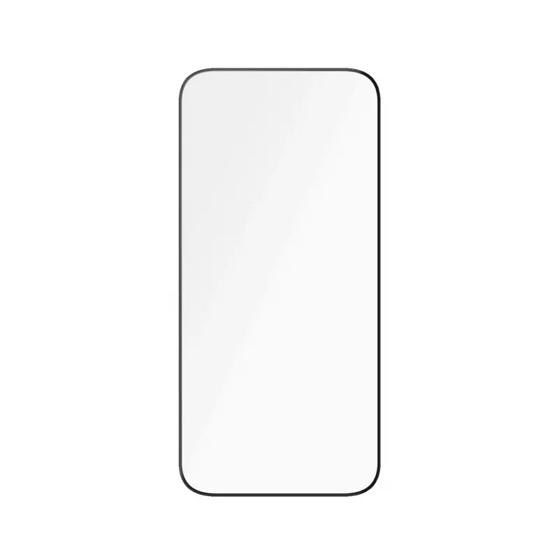 PanzerGlass ® Keraminis ekrano apsauginis stiklas iPhone 15 Pro | Ultra-Wide Fit su EasyAligner