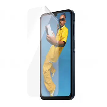 PanzerGlass® ECO MATRIX ekrano apsauga su D3O® Samsung Galaxy A15 | A15 5G | Ultra-Wide Fit su AlignerKit