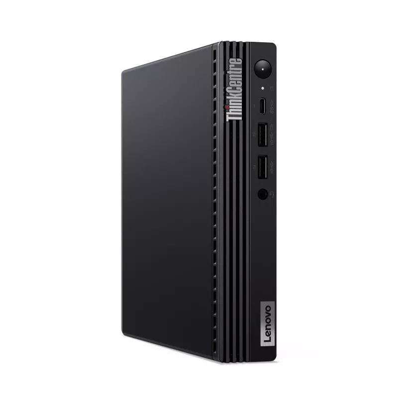 Lenovo ThinkCentre M70q Gen 3 Mini PC, Intel® Core™ i5-12400T, 16 GB DDR4, 512 GB SSD, Windows 11 Pro, Juoda