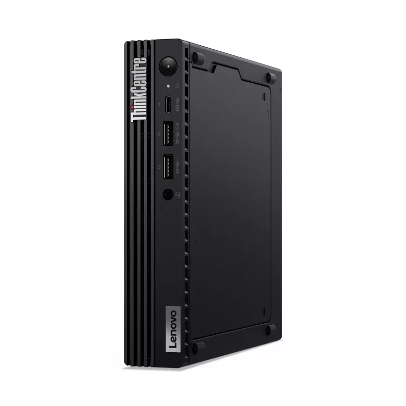 Lenovo ThinkCentre M70q Gen 3 Mini PC, Intel® Core™ i5-12400T, 16 GB DDR4, 512 GB SSD, Windows 11 Pro, Juoda