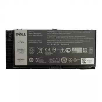 Dell FV993 baterija nešiojamam kompiuteriui (9 elementų, 97 Wh)