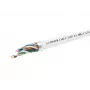 Lanview LVN122113 tinklo kabelis baltas 305 m Cat6 F/UTP (FTP)