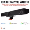 HP Poly Studio X52 All-In-One vaizdo konferencijų sistema, 4K Ultra HD, 30 fps, 95°, 5x, Android