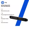 HP Poly Studio X52 All-In-One vaizdo konferencijų sistema, 4K Ultra HD, 30 fps, 95°, 5x, Android