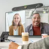 HP Poly Studio X52 All-In-One vaizdo konferencijų sistema, 4K Ultra HD, 30 fps, 95°, 5x, Android