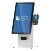 Kiosko komplektas Ergonomic Solutions SpacePole Mini Kiosk Countertop Black Metal