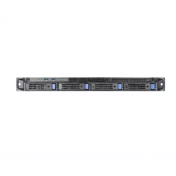 ERNITEC SR-1X54R-A4-WS 1U stelažinis serveris su 4 vietomis diskams