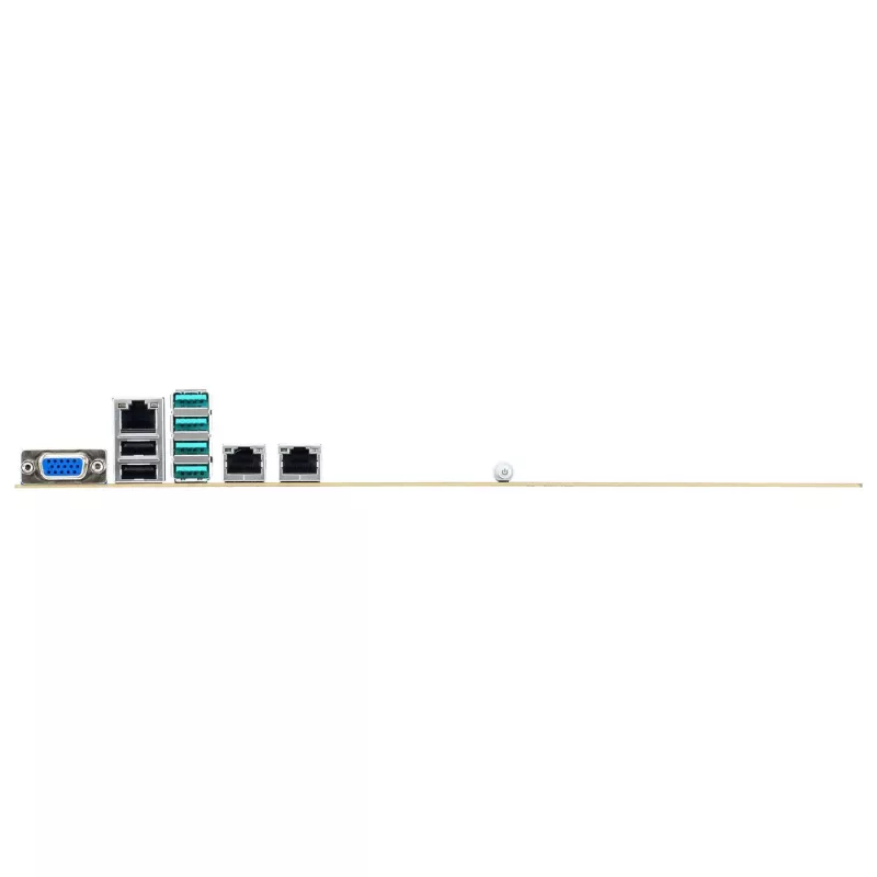 ERNITEC SR-1X54R-A4-WS 1U stelažinis serveris su 4 vietomis diskams