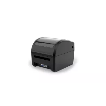 Etikečių spausdintuvas Capture CA-RP420 – tiesioginis terminis 203 dpi, USB, Serial, Ethernet (juodas)