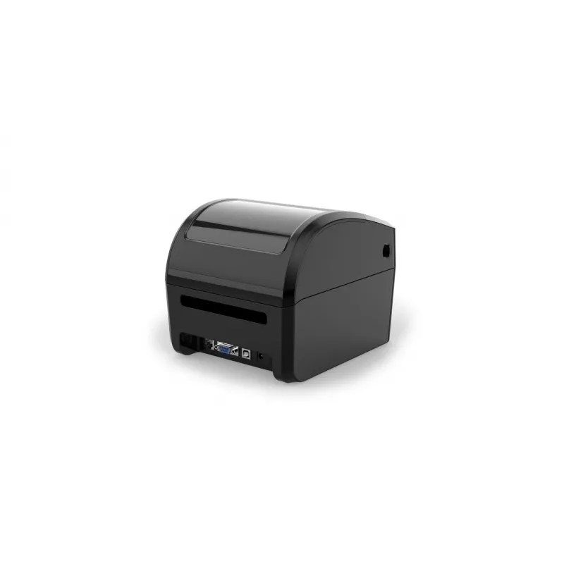 Etikečių spausdintuvas Capture CA-RP420 – tiesioginis terminis 203 dpi, USB, Serial, Ethernet (juodas)
