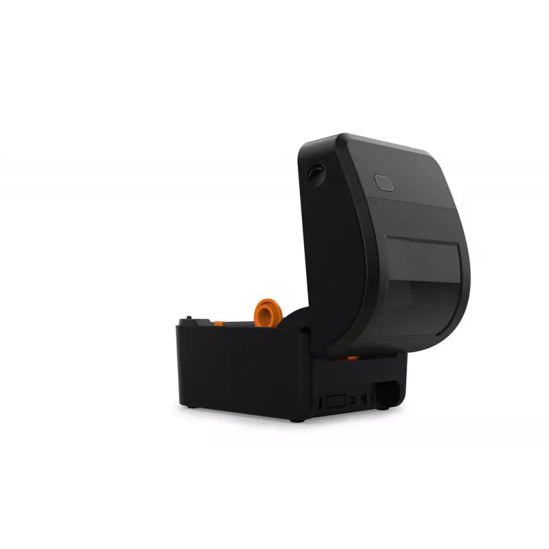 Etikečių spausdintuvas Capture CA-RP420 – tiesioginis terminis 203 dpi, USB, Serial, Ethernet (juodas)