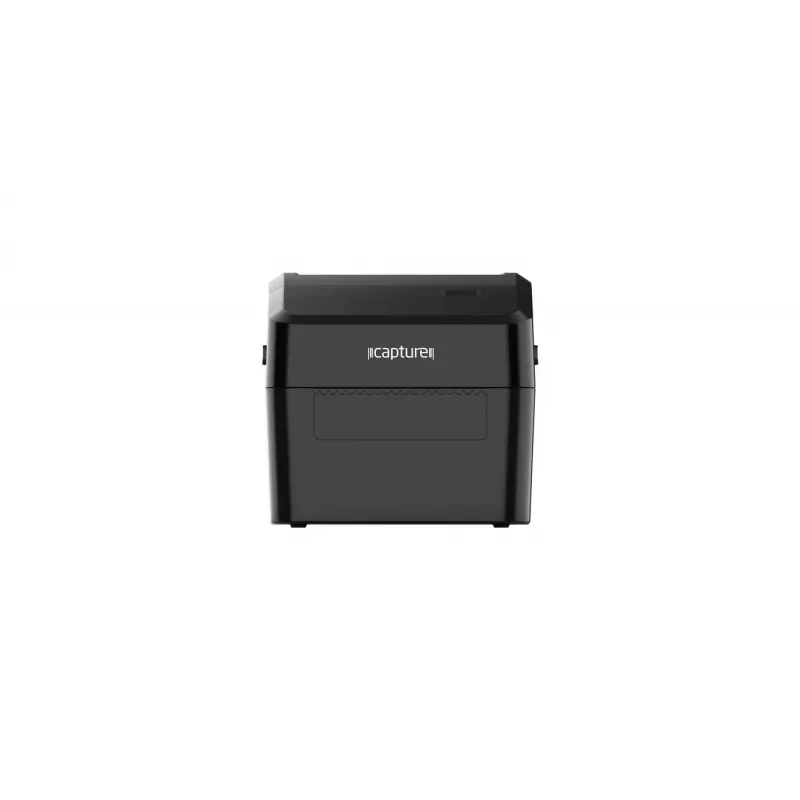 Etikečių spausdintuvas Capture CA-RP420 – tiesioginis terminis 203 dpi, USB, Serial, Ethernet (juodas)