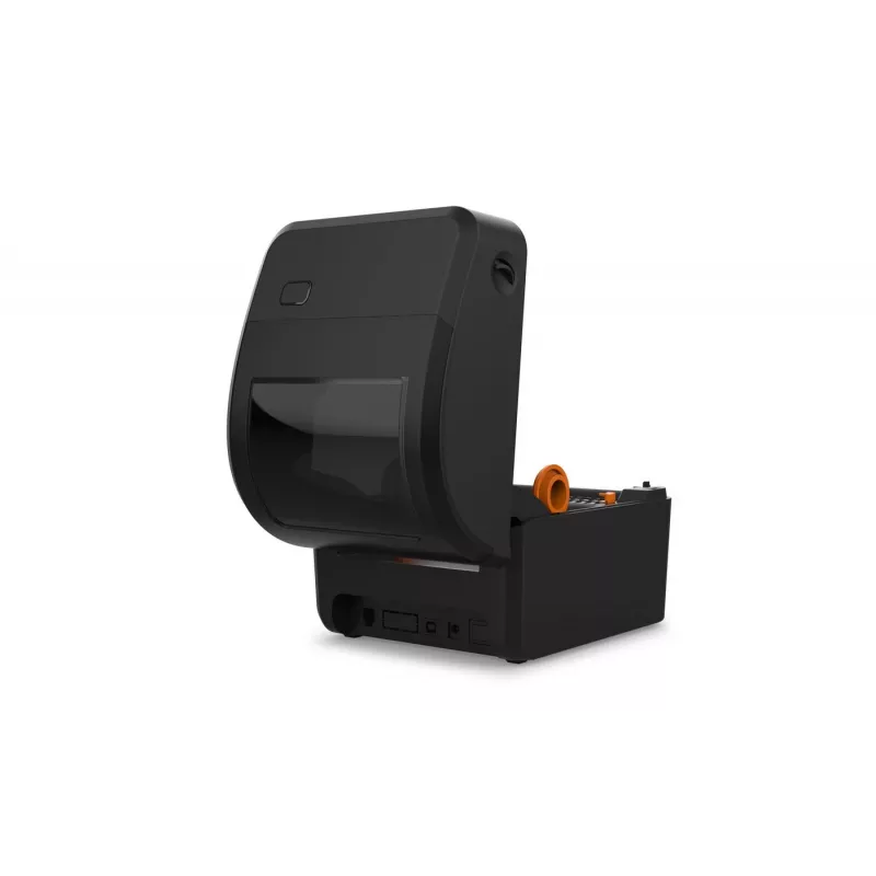 Etikečių spausdintuvas Capture CA-RP420 – tiesioginis terminis 203 dpi, USB, Serial, Ethernet (juodas)