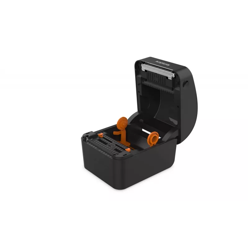 Etikečių spausdintuvas Capture CA-RP420 – tiesioginis terminis 203 dpi, USB, Serial, Ethernet (juodas)