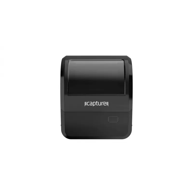 Etikečių spausdintuvas Capture CA-RP420 – tiesioginis terminis 203 dpi, USB, Serial, Ethernet (juodas)