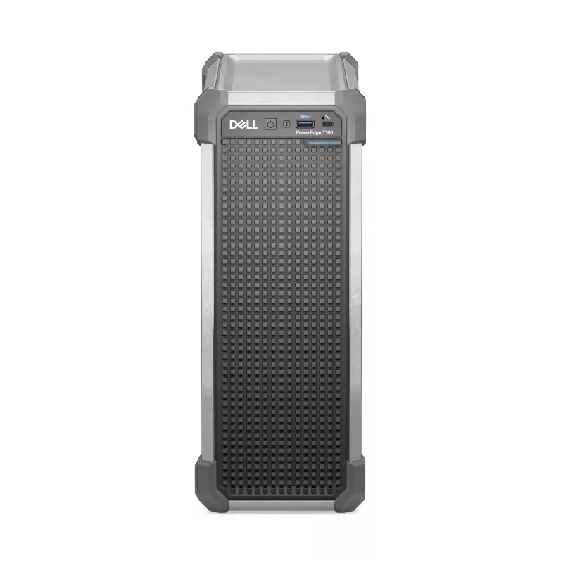 DELL PowerEdge T160 server 480 GB 3U bokštas Intel Xeon 6 6315P 2.8 GHz 16 GB DDR5-SDRAM 300 W