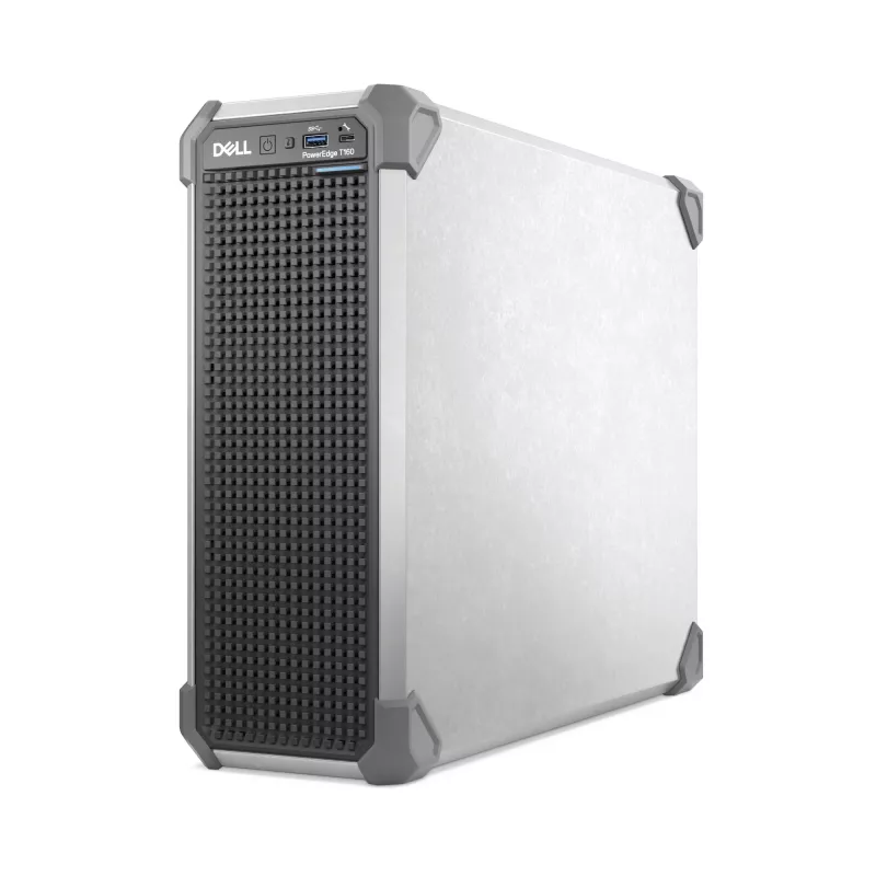 DELL PowerEdge T160 server 480 GB 3U bokštas Intel Xeon 6 6315P 2.8 GHz 16 GB DDR5-SDRAM 300 W