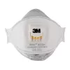 3M Aura Comfort Cool Flow 9322+ FFP2 NR D vienkartinės respiratoriaus kaukės, 5 vnt. (9322PRO5)