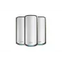 NETGEAR Orbi 970 serijos keturjuostis WiFi 7 maršrutizatorius su 2 palydovais, pilka spalva