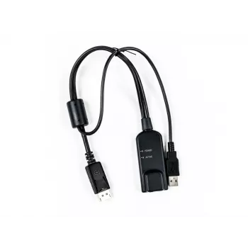 Vertiv Avocent MPUIQ-VMCDP KVM sąsajos adapteris DISPLAYPORT, USB 2.0 juodas