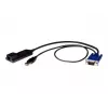 Vertiv Avocent MPUIQ-VMCDP KVM sąsajos adapteris DISPLAYPORT, USB 2.0 juodas