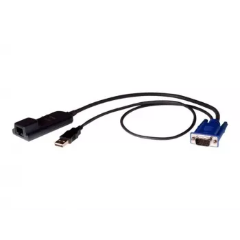 Vertiv Avocent MPUIQ-VMCDP KVM sąsajos adapteris DISPLAYPORT, USB 2.0 juodas
