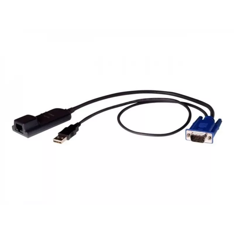 Vertiv Avocent MPUIQ-VMCDP KVM sąsajos adapteris DISPLAYPORT, USB 2.0 juodas