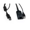 Vertiv Avocent MPUIQ-VMCDP KVM sąsajos adapteris DISPLAYPORT, USB 2.0 juodas