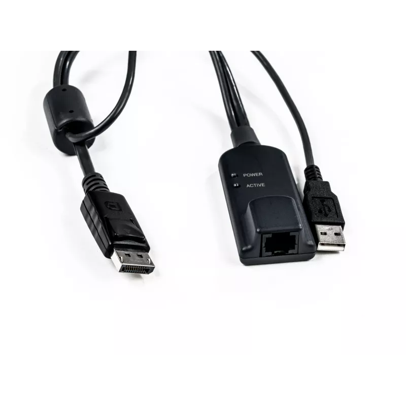 Vertiv Avocent MPUIQ-VMCDP KVM sąsajos adapteris DISPLAYPORT, USB 2.0 juodas