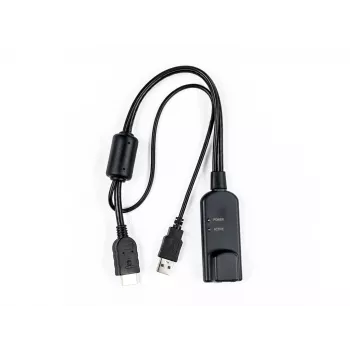 Vertiv Avocent MPUIQ-VMCHD KVM sąsajos adapteris HDMI, USB 2.0 juodas