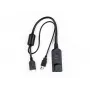 Vertiv Avocent MPUIQ-VMCHD KVM sąsajos adapteris HDMI, USB 2.0 juodas