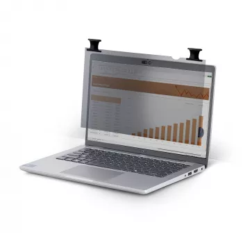 StarTech.com 15,6 colio 16:10 ryškumo privatumo ekrano filtras su lietimu, apverčiamas, 75% šviesos pralaidumas, anti-glare, +/- 30 laipsnių žiūrėjimo kampas