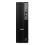DELL Pro QCS1255 AMD Ryzen™ 5 8600G 16 GB DDR5-SDRAM 512 GB SSD Windows 11 Pro Slim PC juoda