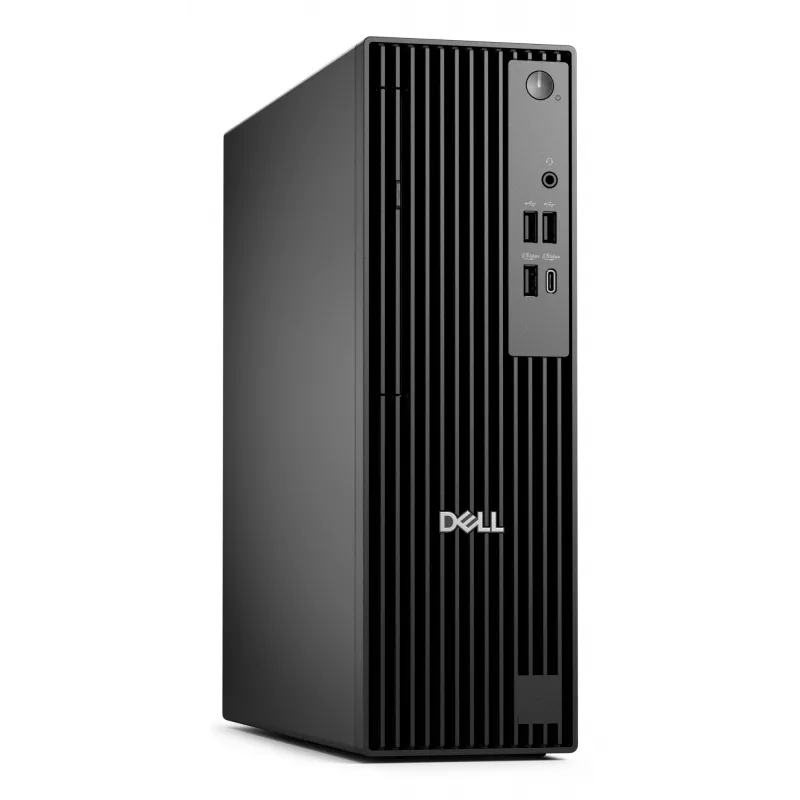 DELL Pro QCS1255 AMD Ryzen™ 5 8600G 16 GB DDR5-SDRAM 512 GB SSD Windows 11 Pro Slim PC juoda
