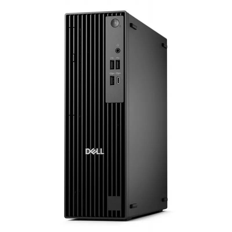 DELL Pro QCS1255 AMD Ryzen™ 5 8600G 16 GB DDR5-SDRAM 512 GB SSD Windows 11 Pro Slim PC juoda