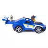 PAW Patrol: Chase Gelbėtojų Policijos Automobilis su 2 Figūrėlėmis, Atbulinės Eigos Veiksmas, Žaislas 3+ Metų