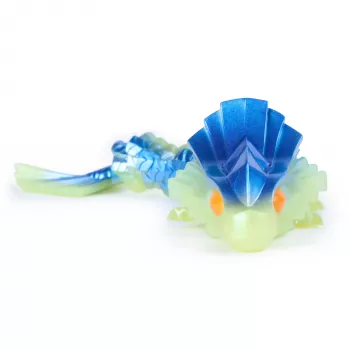 CrystaLynx Dragons 9 colių kolekcinė artikuliuota drakonų figūrėlė vaikams ir suaugusiems, blind box, fidget žaislai namams, biurui ir stalo dekorui (stiliai gali skirtis)