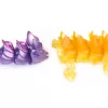 CrystaLynx Dragons 9 colių kolekcinė artikuliuota drakonų figūrėlė vaikams ir suaugusiems, blind box, fidget žaislai namams, biurui ir stalo dekorui (stiliai gali skirtis)