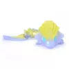 CrystaLynx Dragons 9 colių kolekcinė artikuliuota drakonų figūrėlė vaikams ir suaugusiems, blind box, fidget žaislai namams, biurui ir stalo dekorui (stiliai gali skirtis)
